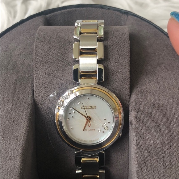 NEW • Citizen • Carina Two Tone Diamond Watch - Picture 7 of 8